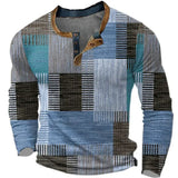 Sverre | Pull au design nordique et style patchwork