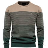 Cipriano | Le pull pour homme Ekkehard Męski dans un style classique allie un confort maximal
