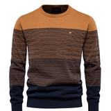 Cipriano | Le pull pour homme Ekkehard Męski dans un style classique allie un confort maximal