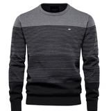 Cipriano | Le pull pour homme Ekkehard Męski dans un style classique allie un confort maximal