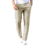 Pantalon Casual Ligné