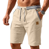Jacek - Shorts d'été légers avec cordon réglable