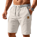 Jacek - Shorts d'été légers avec cordon réglable