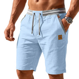 Jacek - Shorts d'été légers avec cordon réglable