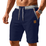 Jacek - Shorts d'été légers avec cordon réglable