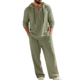 Zalecta - Ensemble Loungewear en Lin
