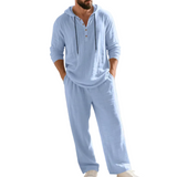 Zalecta - Ensemble Loungewear en Lin