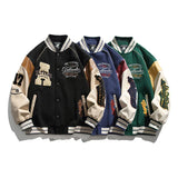 Veste de Baseball Masculine