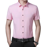 Chemise à Manches Courtes Business Casual