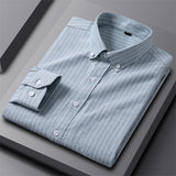 Chemise Oxford Élégante pour Homme