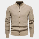 Matthijs | Veste Élégante en Maille pour Hommes