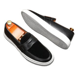 Mocassins en Cuir Napoli