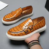 Chaussures en Cuir Élégantes