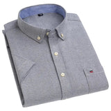 Chemise Masculine Élégante en Coton