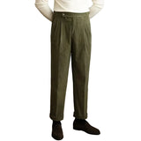Pantalon en Velours Côtelé Premium