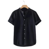 Chemise en Coton Respirante