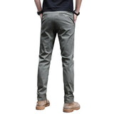 Pantalon en Coton Décontracté