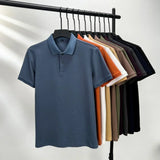 Chemise Polo en Coton Décontractée