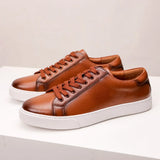 Baskets en Cuir