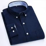 Chemise à manches longues en coton