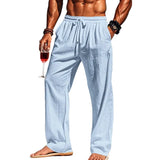 Pantalon en Lin Hawaïen