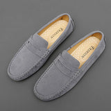 Mocassins Nautiques en Daim