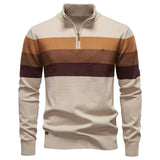 Salvador | Pull Style Neuhaus avec Col Montant