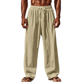 Pantalon en Lin Confortable