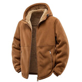 Veste Élégante en Laine Résistante au Vent