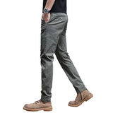 Pantalon en Coton Décontracté