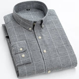 Chemise à manches longues en coton