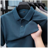 Chemise Polo en Coton Décontractée