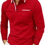 Pull Polo Décontracté