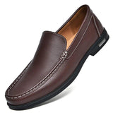 Victor | Mocassins en Cuir Sophistiqués