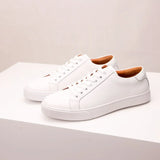 Baskets en Cuir