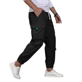 Pantalon Cargo en Tissu Côtelé