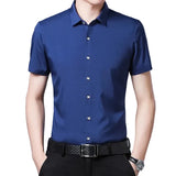 Chemise à Manches Courtes Business Casual