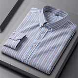Chemise Oxford Élégante pour Homme