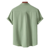 Chemise d'Été Élégante et Respirante