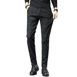 Pantalon à Carreaux Casual