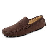Mocassins Nautiques en Daim