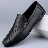 Mocassins en Cuir Italiens Classiques