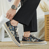 Chaussures Canvas Élégantes