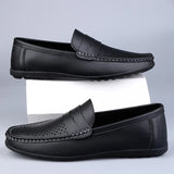 Mocassins en Cuir Italiens Classiques