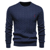 Falkner Pull en Tricot Moderne pour Hommes