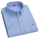 Chemise Masculine Élégante en Coton