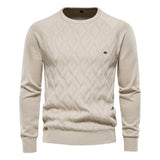 Rodrigo | Pull homme Theodor avec motif de losanges