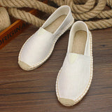 Espadrille en Toile Décontractée