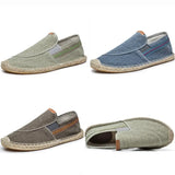 Espadrilles en Lin Élégantes