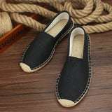 Espadrille en Toile Décontractée